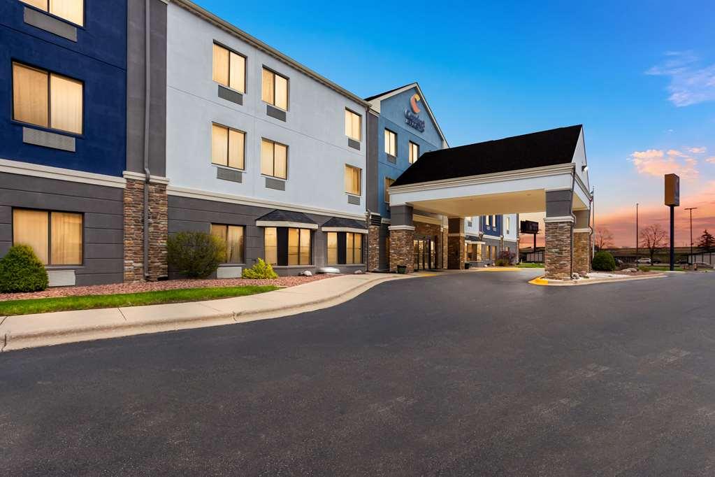 Comfort Inn & Suites Kenosha-Pleasant Prairie מראה חיצוני תמונה