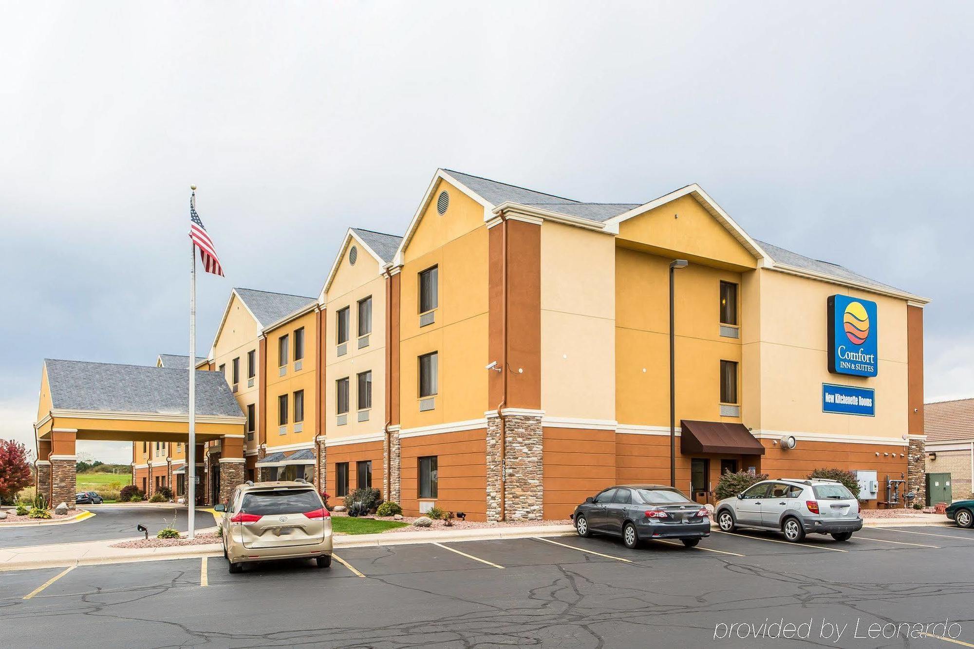 Comfort Inn & Suites Kenosha-Pleasant Prairie מראה חיצוני תמונה