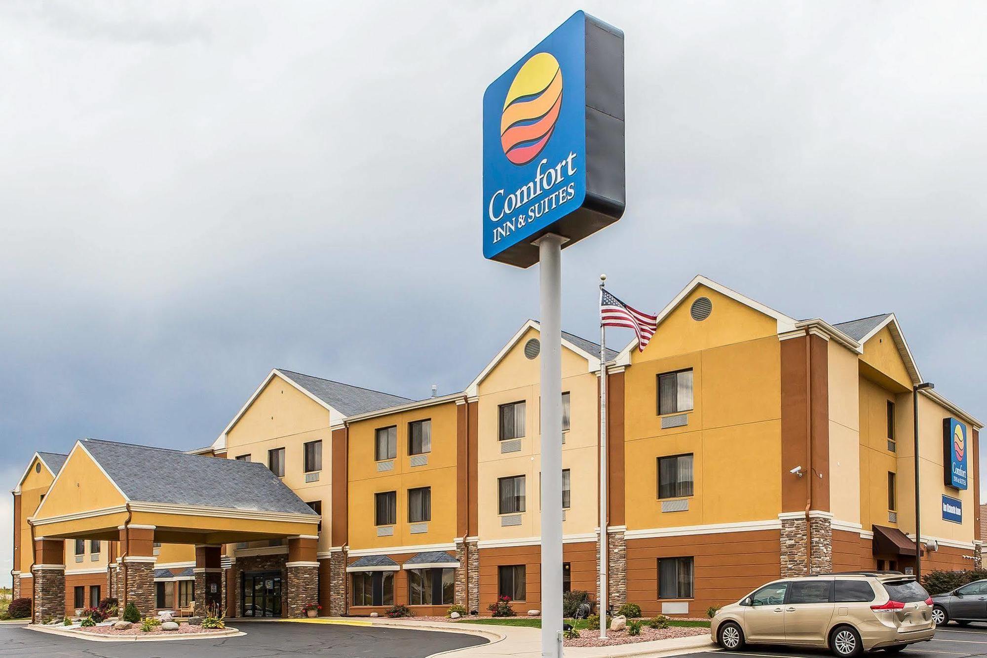 Comfort Inn & Suites Kenosha-Pleasant Prairie מראה חיצוני תמונה
